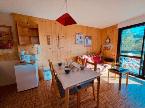 Appartement lumineux à Autrans, 4 pers, balcon, proche pistes ski de fond et centre du village - FR-1-737-29
